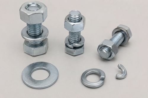 Plain vs Spring Washers: What’s the Difference?