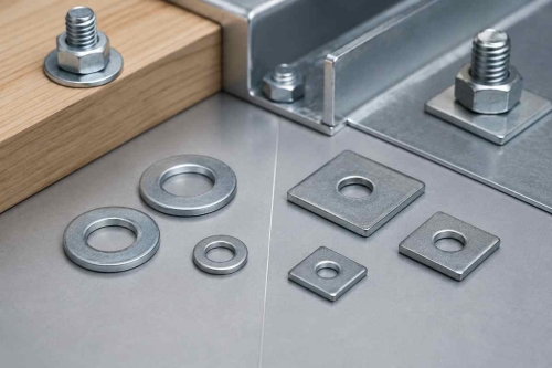 Square Washer vs Flat Washer: What's the Difference?